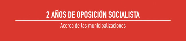 municipalizaciones