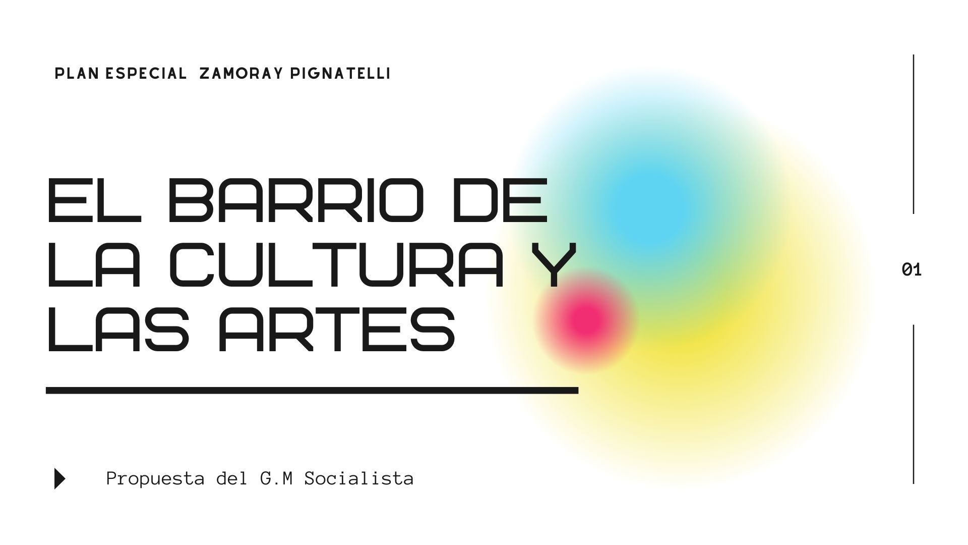 PLAN ESPECIAL ZAMORAY PIGNATELLI Presentación