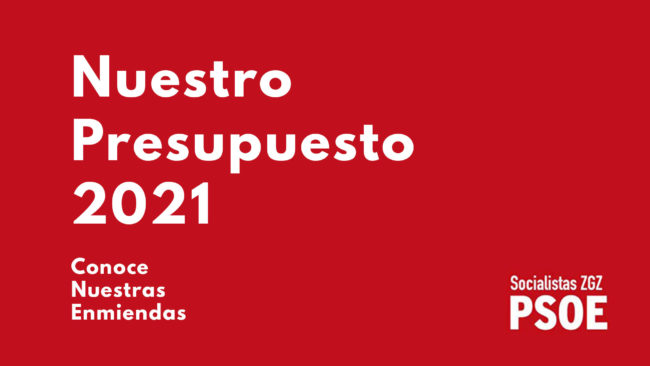 portada web presupuestos