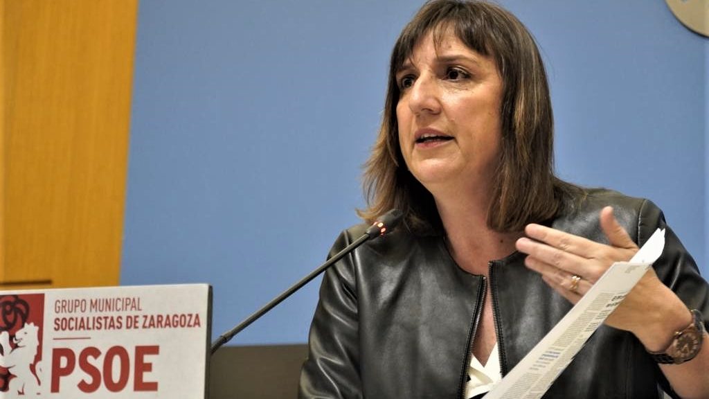 Lola Ranera Rueda de prensa PSOE