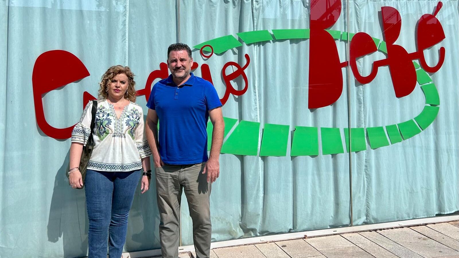 EvaCerdán y PacoGalán