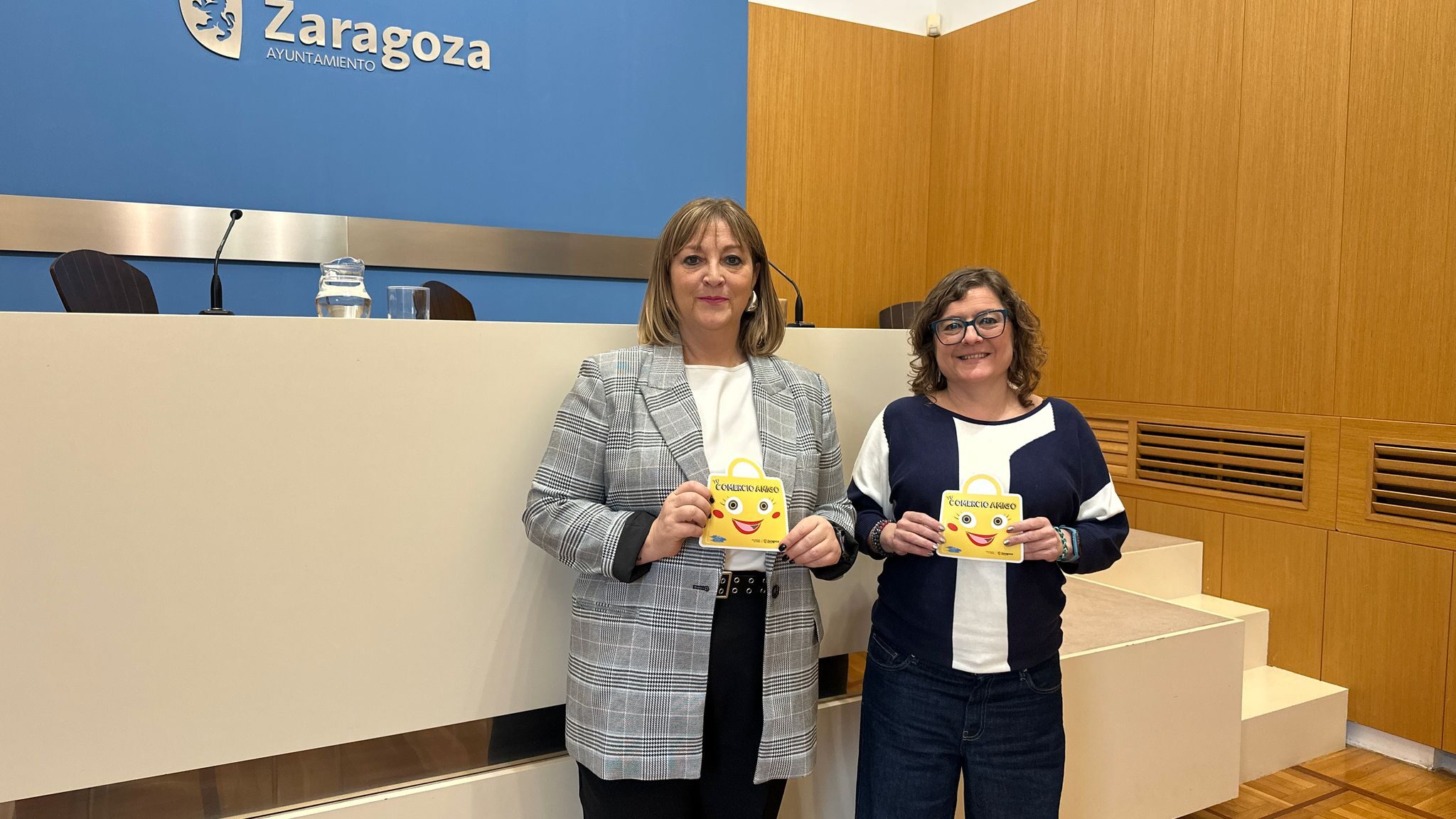 M. Aparicio y Aurora Sáchez 14032025