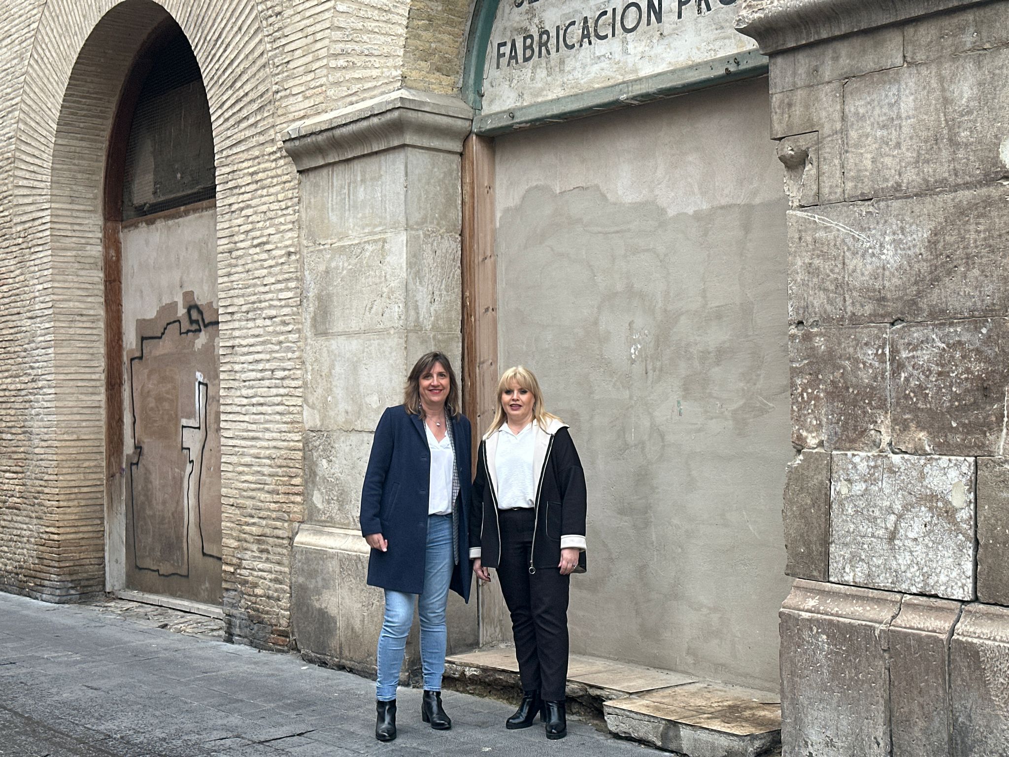 Foto Lola Ranera y Eva Cerdán 15042025