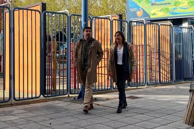 Foto Lola Ranera y Horacio Royo