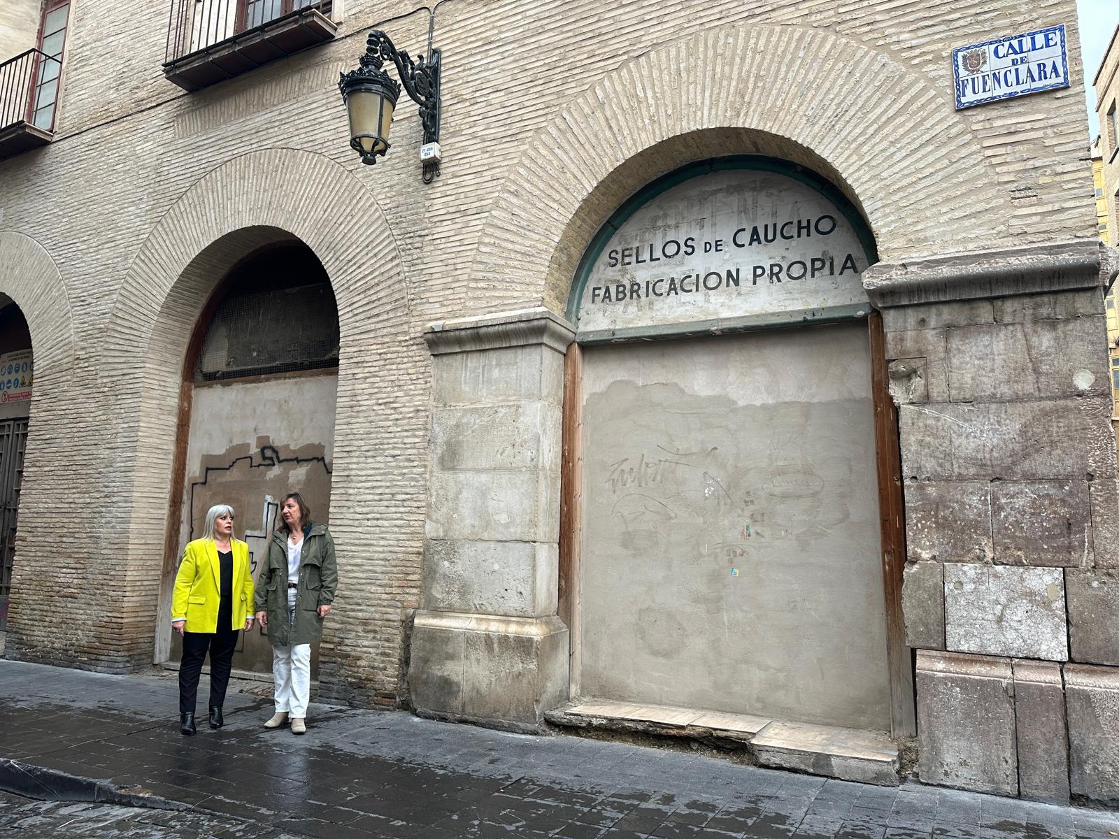 Foto Lola Ranera y Eva Cerdán(1)